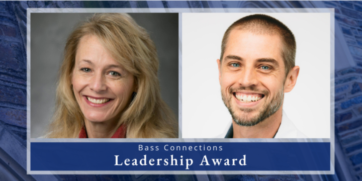 Dr. Deborah Koltai receives Inaugural Bass Connections Leadership Award